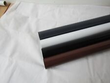 Round Guttering Downpipe 68mm White Black Brown Grey Various Lengths free UK p&p for sale  Shipping to South Africa