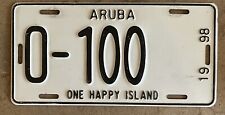 1998 aruba license for sale  Spring