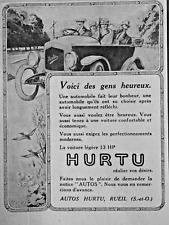 Publicité presse 1920 d'occasion  Compiègne