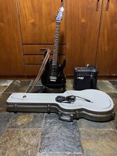 Guitarra eléctrica Cort X6 con estuche rígido y amplificador Laney. Precio bajado segunda mano  Embacar hacia Mexico