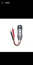 Commercial Electric Voltage Tester Dual Voltage Indication 110 220 Volt AC DC for sale  Shipping to South Africa