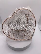Wire heart shaped for sale  SLEAFORD