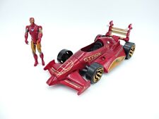 Mark VI Red Vortex IRON MAN 2 Indy-type race car with figure Hasbro 10-inch six for sale  Shipping to South Africa