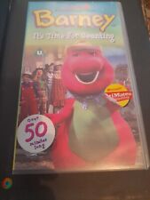 Barney time counting for sale  NOTTINGHAM