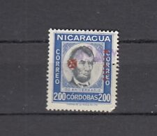 NICARAGUA  1960 - C446 – Chilijska pomoc Czerwonego Krzyża w związku z trzę used na sprzedaż  PL