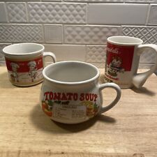 Campbell soup mugs for sale  Algonac