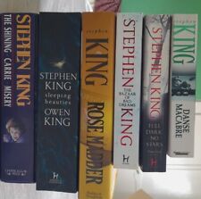 Stephen king book for sale  HALIFAX