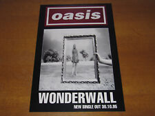 Oasis wonderwall original for sale  UK