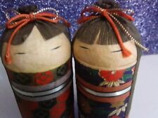 Antiche bambole giapponesi usato  Gela