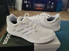 Zapatos blancos para hombre Adidas Galaxy 4 usados segunda mano  Embacar hacia Argentina