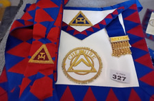 Masonic regalia 327 for sale  SOUTHAMPTON