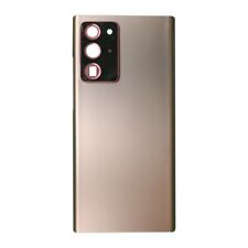 Vidrio trasero con lente de cámara para mercado de repuestos ultra bronce para Samsung Galaxy Note 20, usado segunda mano  Embacar hacia Argentina