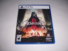 Replacement Box Case ONLY - Remnant II Two -  Sony PlayStation 5 PS5 AUTHENTIC for sale  Shipping to South Africa