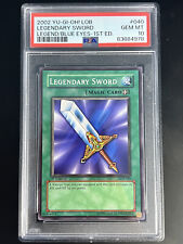 Psa yugioh legendary for sale  LUTON