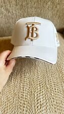 Hat logo burberry for sale  Shipping to Ireland