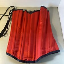 Vollers corset red for sale  HAWICK