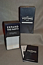 Voting game card for sale  Bakersfield