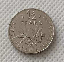 Franc semeuse 1990 d'occasion  La Chapelle-Saint-Laurent
