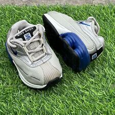 Tênis infantil Little Nike Shox tamanho 2 cinza/azul/preto, usado comprar usado  Enviando para Brazil