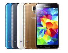 Smartphone Samsung Galaxy S5 SM-G900F -16GB Preto Dourado Branco Azul Desbloqueado BOM comprar usado  Enviando para Brazil