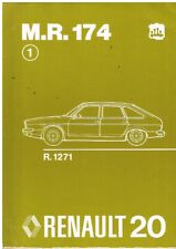 Renault hatchback 1975 for sale  WORKSOP