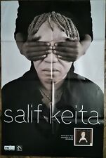 Salif keita poster d'occasion  Expédié en Belgium