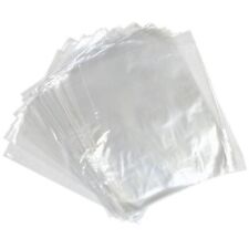 Polythene bags clear for sale  LEICESTER