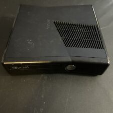Console Microsoft Xbox 360 S Slim modelo 1439 preto fosco somente não testado comprar usado  Enviando para Brazil