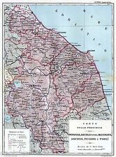 Carta geografica umbria usato  Salerno