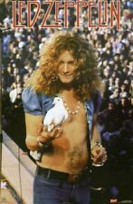 PÓSTER LED ZEPPELIN Robert Plant RARO LO ÚLTIMO NUEVO 24x36, usado segunda mano  Embacar hacia Argentina