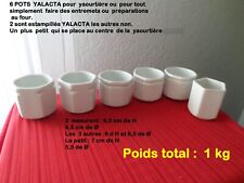 Pots yalacta porcelaine d'occasion  France