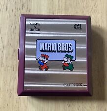 Mario bros nintendo for sale  LONDON