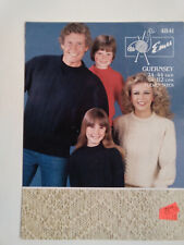 guernsey knitting patterns for sale  CHELMSFORD