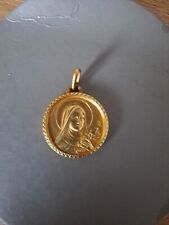 Médaille plaqué sainte d'occasion  Saint-Pierre-du-Mont