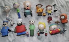 Używany, Zestaw 10 figurek komediowych Central South Park z akcesoriami na sprzedaż  Wysyłka do Poland