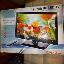 Usado, TV LED GRÁTIS 19 polegadas AC DC HD US$ 3 FORMIGA USO EM AUTOMÁTICO OU RV 12 volts 110 AC  comprar usado  Enviando para Brazil