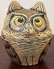 Vintage owl trinket for sale  SOUTHPORT