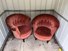 Antique tub chairs for sale  CAMBERLEY