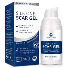 Advanced Scar Gel Effective for C-Section, Stretch Marks, Acne, Surgery, 07/2026, used for sale  Shipping to South Africa