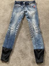 Animo reithose jeans gebraucht kaufen  Bremen