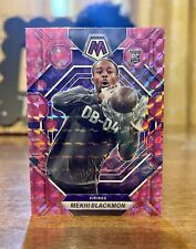 Used, MEHKI BLACKMON 2023 Panini Mosaic #348 PRIZM PINK CAMO ROOKIE-Vikings RC MINT  for sale  Shipping to South Africa