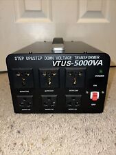 Vtus 5000va voltage for sale  Conway