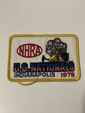 Patch nhra nationals d'occasion  Rouen-