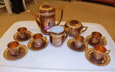 Stunning 17pc demitasse for sale  Shipping to Ireland