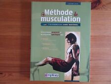 Méthode musculation 110 d'occasion  Nantes-