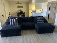 black sectional couch for sale  Las Vegas