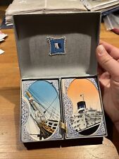 cunard playing cards for sale  SITTINGBOURNE