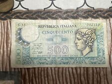 500 lire carta usato  Napoli