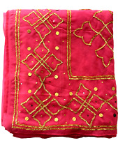 Lasy sari pink for sale  LONDON
