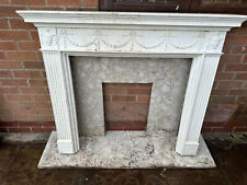 Fireplace surround marble for sale  DONCASTER